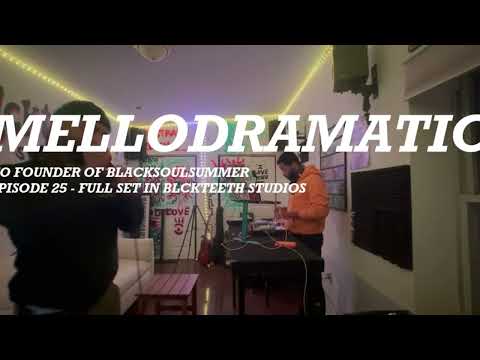 MELLODRAMATIC LIVE SET AT BLCKTEETH STUDIOS #25