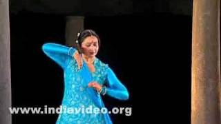 Kathak performance by Pali Chandra