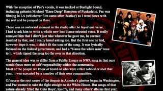 Legendary Shock G - Breaking Down The Song &quot;Wussup Wit The Luv&quot; &amp; The Un-Used 2Pac Verse!