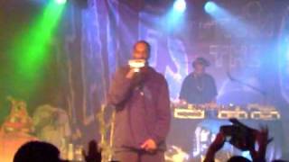 Snoop Dogg Red Alert - Buss&#39;n Rocks w Freestyle Live Glass House 122608