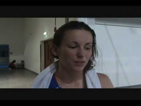 Amy Whitbeck, Junior World bronze medalist at 51 kg in women's freestyle wrestling