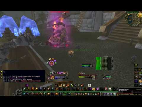 World of Warcraft: Scourge attack Stormwind
