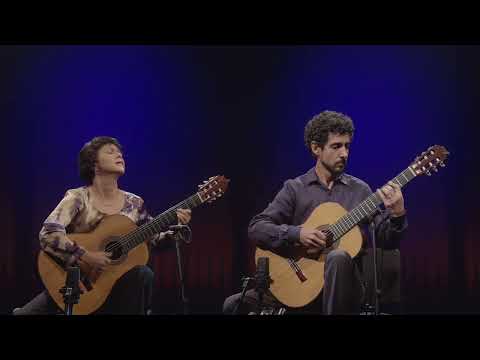 Duo Siqueira Lima | Bachianas Brasileiras Nº4 (Heitor Villa-Lobos) | Instrumental Sesc Brasil