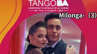 探戈比赛｜Milonga组Suyay Quiroga y Jonny Carvajal en metropolitano2023（Milonga-3）