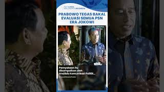 Prabowo Tegas Bakal Evaluasi  PSN Era Pemerintahan Jokowi, Pengamat: Bukan Tanda Hubungan Memburuk