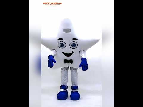 Star Boy Mascot Costume | Mascot Makers - Custom mascots and characters