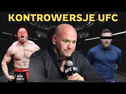 NAJWIĘKSZE KONTROWERSJE W HISTORII UFC