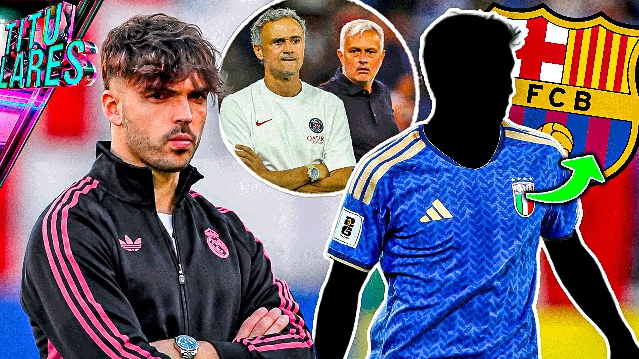 Regaño a Asencio | El mejor de Italia ¿Rumbo al Barça? | Luis Enrique responde a Mourinho