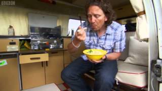 One Man and His Campervan - Northumberland