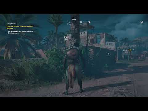 Assassin's Creed Origins Walkthrough part 2