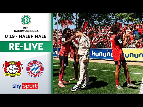 RE-LIVE | Bayer 04 Leverkusen U19 - FC Bayern München U19 | U19-DFB-Nachwuchsliga | Halbfinale