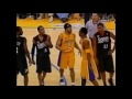 Shaq 28 20 9 Kobe 31 8 6 2001 Finals Gm 2 Vs Sixers Iverson Kobe Trash Talk