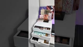 New Eyeshadow Storage! Organise with me 🥰 #organisation #makeupstorage #missboux