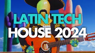 Latino Tech House Mix Spring 2024