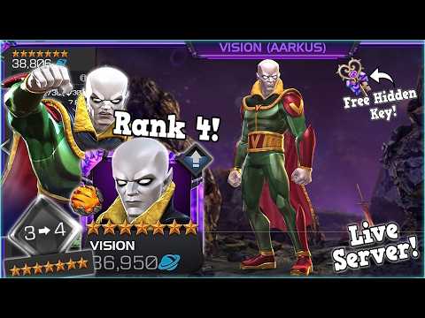 7-звездочный Ааркус 4-го ранга Вижен! Бесплатный скрытый ключ! Дополнительная подготовка к Вознес...