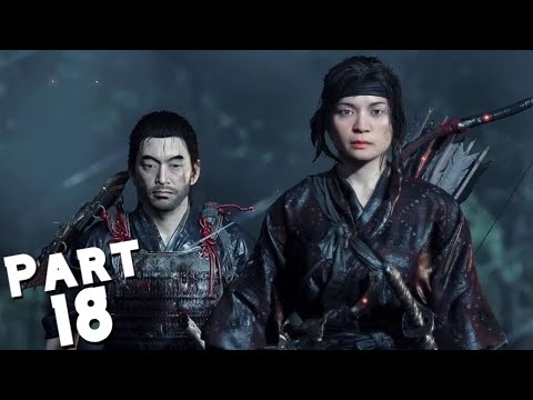 GHOST OF TSUSHIMA Walkthrough Gameplay Part 18 - HAMMER AND FORGE (PS5 GAMEPLAY)