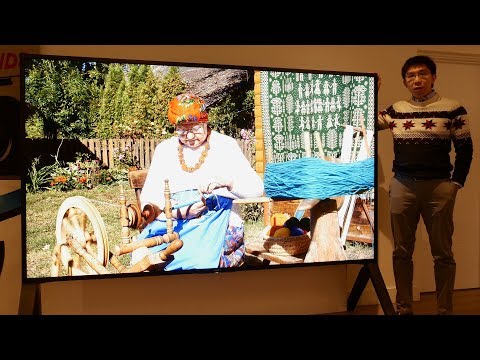 Sony 100-inch ZD9 (Z9D) TV Review - THIS. IS. HDR.