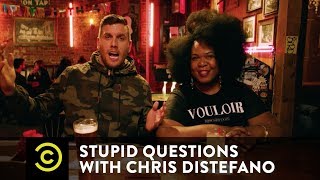 Yamaneika Saunders Doesn't Date Guys with Ponytails - Stupid Questions with Chris Distefano