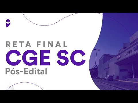 Reta Final CGE SC - Pós-Edital: Língua Portuguesa - Prof. Felipe Luccas