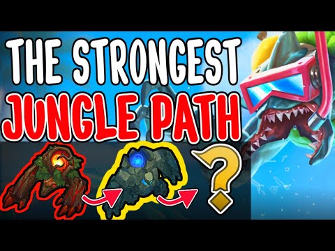 This Rek'Sai Jungle PATH is how to get MASSIVE LEADS | Sylas Jungle Season 13 pathing guide