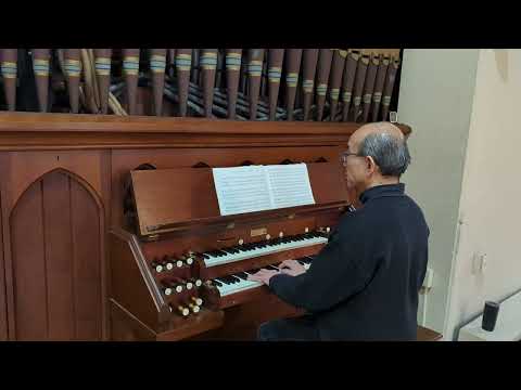 [Orgelnachspiel] Durch Adams Fall ist ganz verderbt (Johann Sebastian Bach, BWV 705) [12 March 2023]