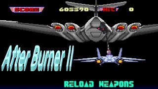 After Burner II (アフターバーナーII) by Studio 128 in 1987 - LONG PLAY