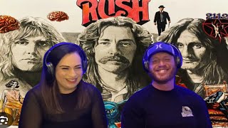 RUSH - Alien Shore (Reaction) 