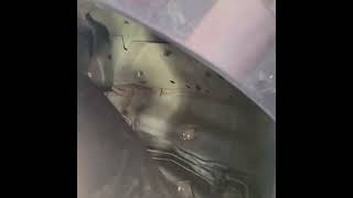 Tesla Water Leak from Reservoir Windshield wiper fluid reservoir removal