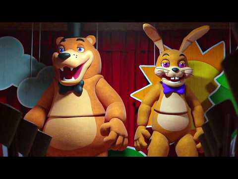 The FREDBEAR & SPRING BONNIE Prototypes are TERRIFYING.. - FNAF Flipside Ending