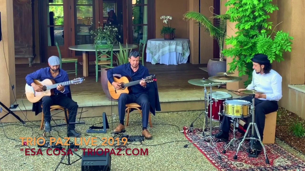 Promotional video thumbnail 4 for Daniel Fríes and Trio Paz