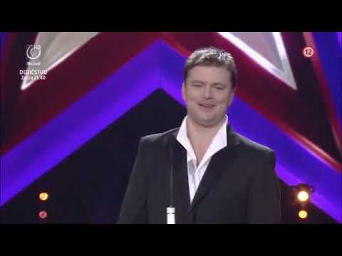 Miroslav Sýkora - Largo al factotum (s vysokým C) druhé vystúpenie v ČSMT 2013