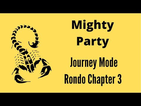 Journey: Rondo Chapter 3 | Levels 1-5