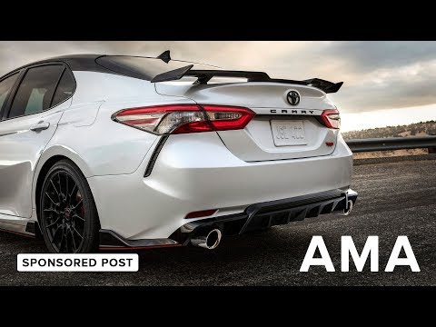 AMA Alert: What Do You Want to Know About the Toyota Camry TRD, 2020 Corolla and More? - Sponsored