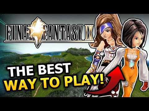 These FINAL FANTASY 9 Mods CHANGE The ENTIRE GAME!