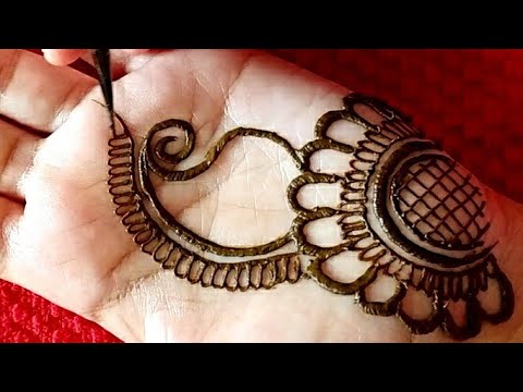 Beautiful Latest Arabic Mehndi Designs For Front Hand Arabic Henna