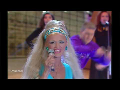Yugoslavia - Eurovision 1991 - Baby Doll - Brazil