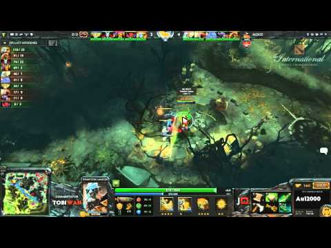 Mousesports vs DD DOTA Game 2  DOTA 2 International Western Qualifiers - TobiWan & Soe