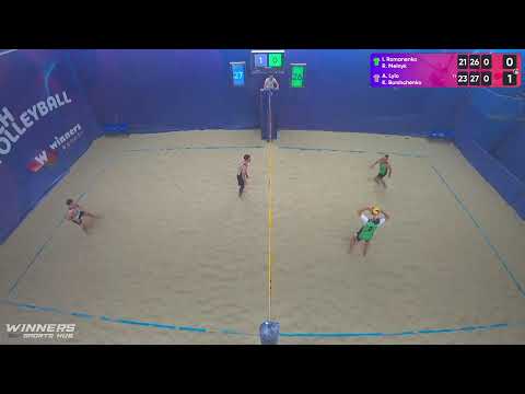 01:40 I. Romanenko / R. Melnyk - A. Lylo / K. Borshchenko 14.08.2022 | Winners Beach Volleyball