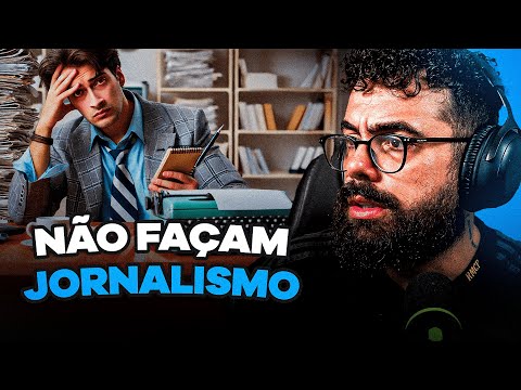 VALE A PENA FAZER JORNALISMO? | CORTES do CASTRINHO
