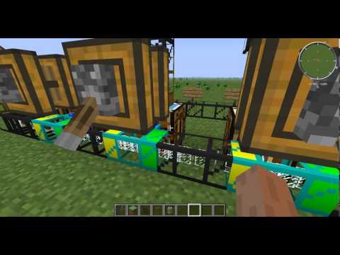 Minecraft *Feed the Beast* Automatische Solarpanelfabrik 1/2