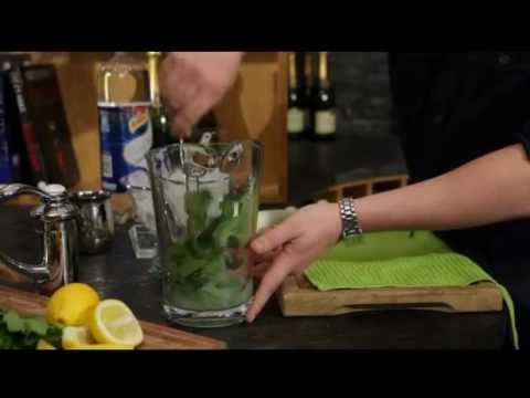 Breville Creative Kitchen - Cocktails with Wayne Collins - Mint Lemonade