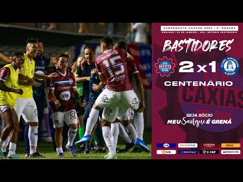 Bastidores S.E.R. Caxias 2 x 1 C.E. Aimoré | 3ª Rodada Gauchão 2023