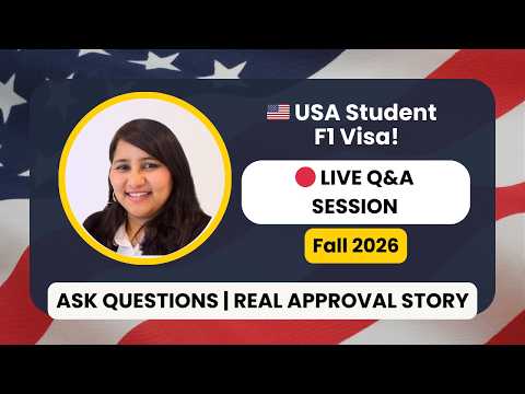 What do I need to know before my F1 visa interview for Fall 2026?