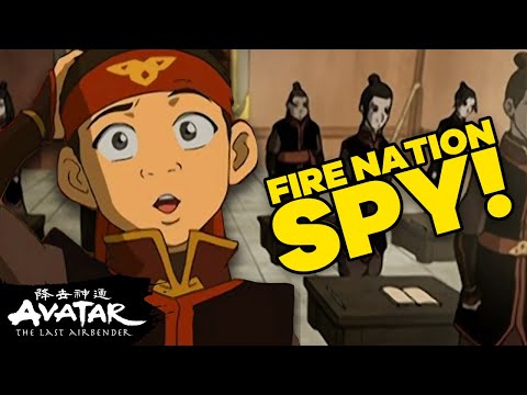 Aang Infiltrates a Fire Nation School 🏫 Full Scene | Avatar: The Last Airbender