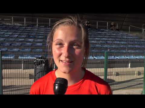 Kenza Vrithof après FWS Woluwe - Club YLA le 25.09.2021