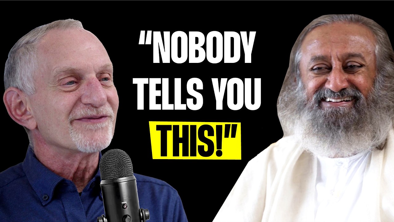 The Only Way Out Of Depression | Harvard Professor Robert Waldinger in Conversation With Gurudev