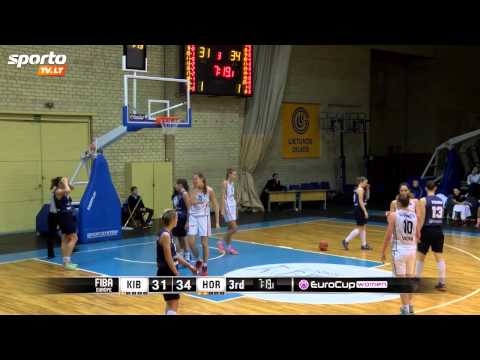 SportoTv.lt: Vilniaus "Kibirkštis - VIČI" - Minsko "Horizont