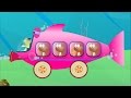 The Wheels On The Bus Favorite Nursery Rhymes Collection I Toddler Songs