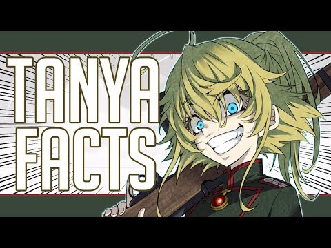 5 Facts About Tanya Degurechaff - Youjo Senki/The Saga Of Tanya The Evil