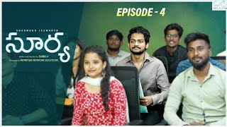 Surya Web Series  Episode - 4  Shanmukh Jaswanth  